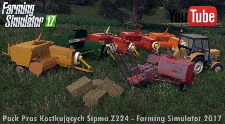 FS17 – Sipma 224/1 Paketi V1.0
