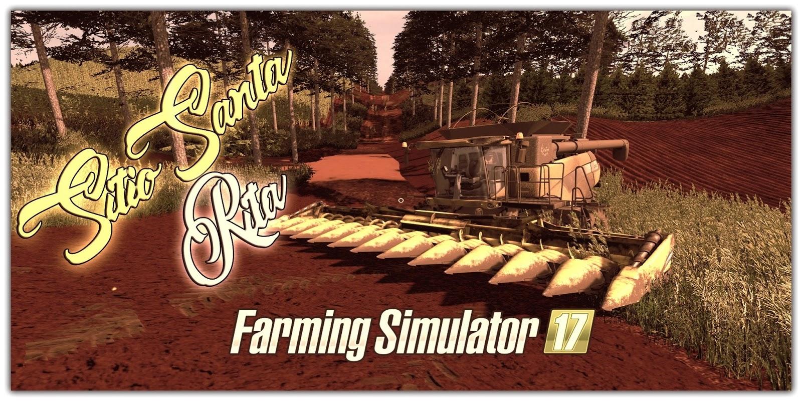 FS17 – Sitio Santa Rita Çiftlik Haritası V1.0