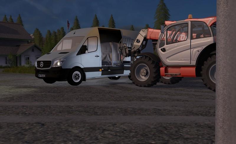 FS17 – Mercedes-Benz Sprinter 2014 Facelift Lwb V1.1