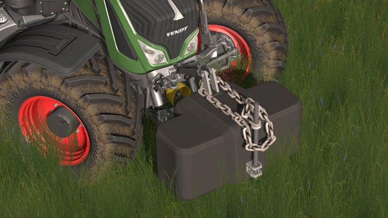 FS17 – Suer 1000 Ağırlık V1.0