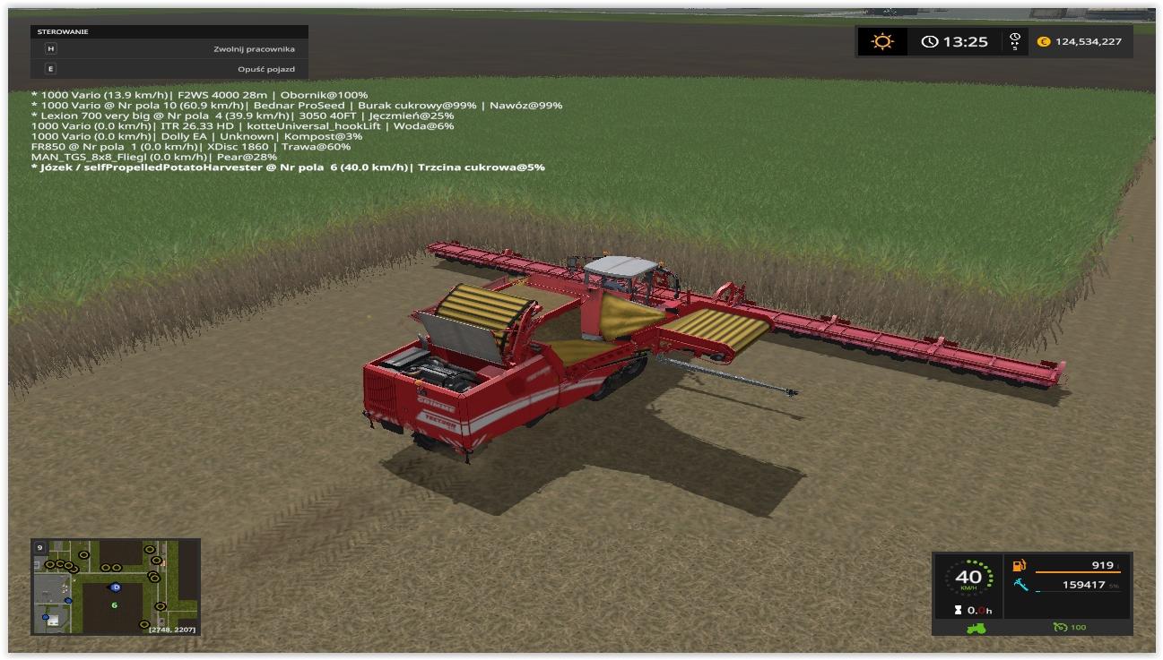 FS17 – Grimme Tectron 2IN1 Patates Biçerdöveri Paketi V2.0