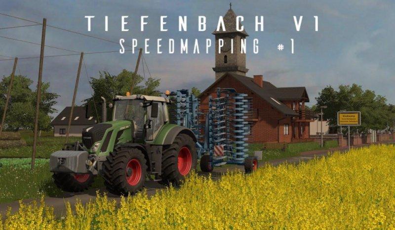 FS17 – Tiefenbach Çiftlik Haritası V4.0 Final