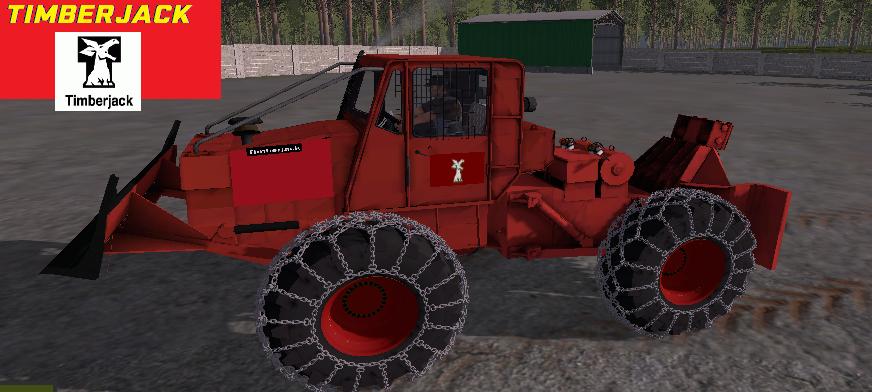 FS17 – Tigercat Skidder V1.0