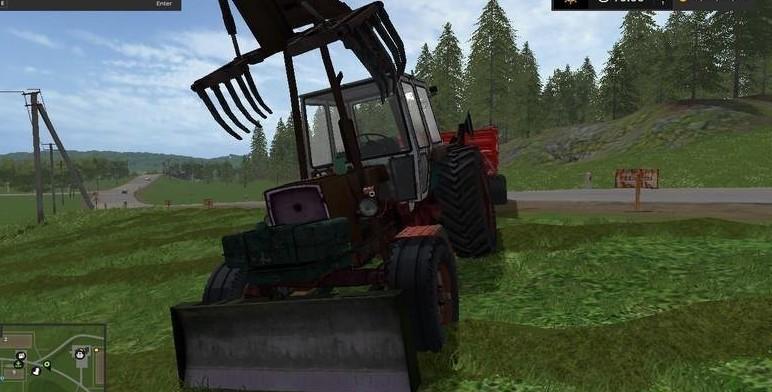 FS17 – UMZ-6L Traktör V1.2