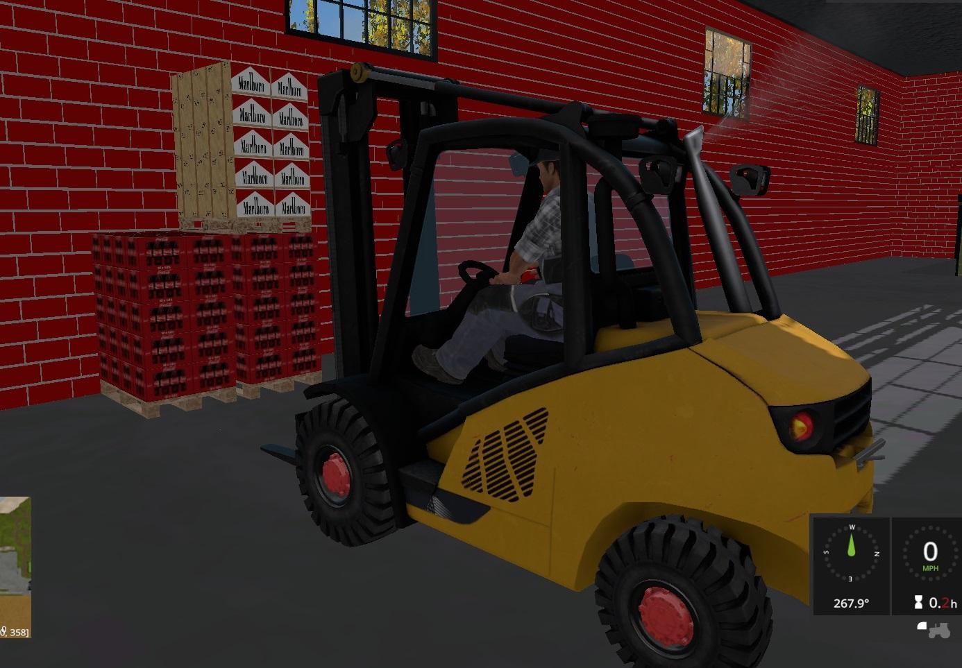 FS17 – UPS Paleti V1.0