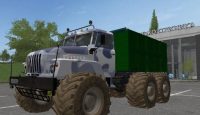 FS17 – Ural 4320 Kamyon Modu V2.0