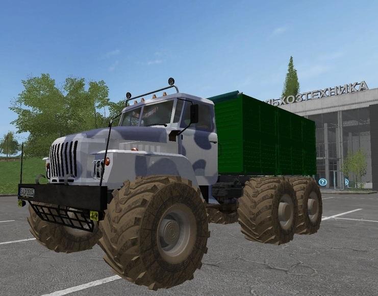 FS17 – Ural 4320 Kamyon Modu V2.0
