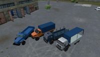 FS17 – Ural Kamyon Paketi