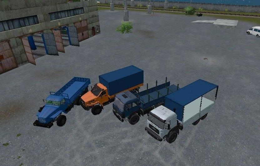 FS17 – Ural Kamyon Paketi