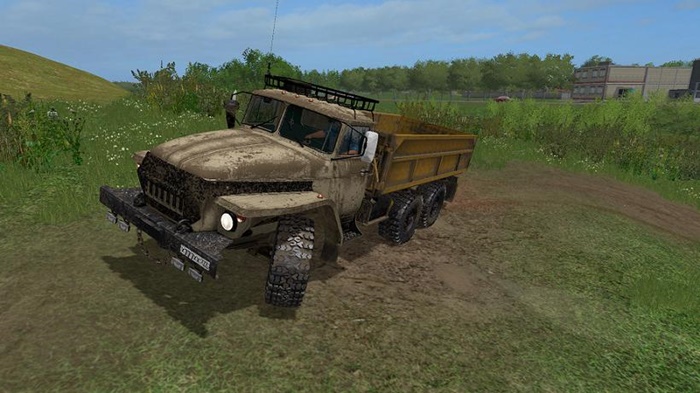 FS17 – Ural Selhoz V2.0
