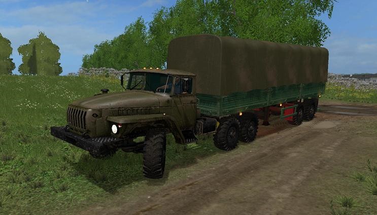 FS17 – Ural Kamyon Modu V1.0