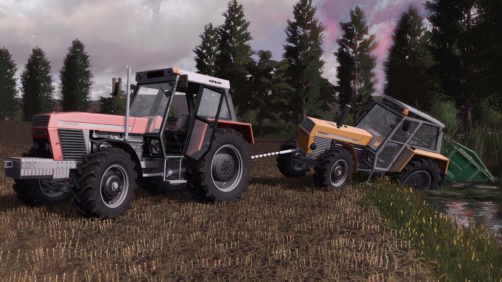 FS17 – Ursus 1224 Traktör V1.2