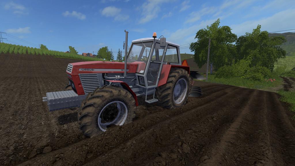 FS17 – Ursus 1614 Traktör V1.0