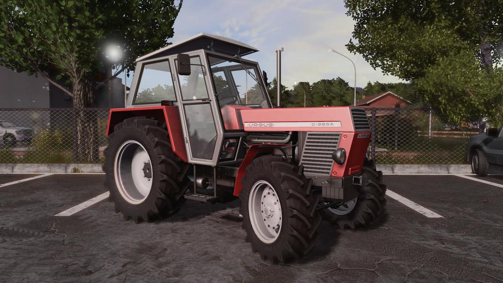 FS17 – Ursus C-385A Traktör V1.0