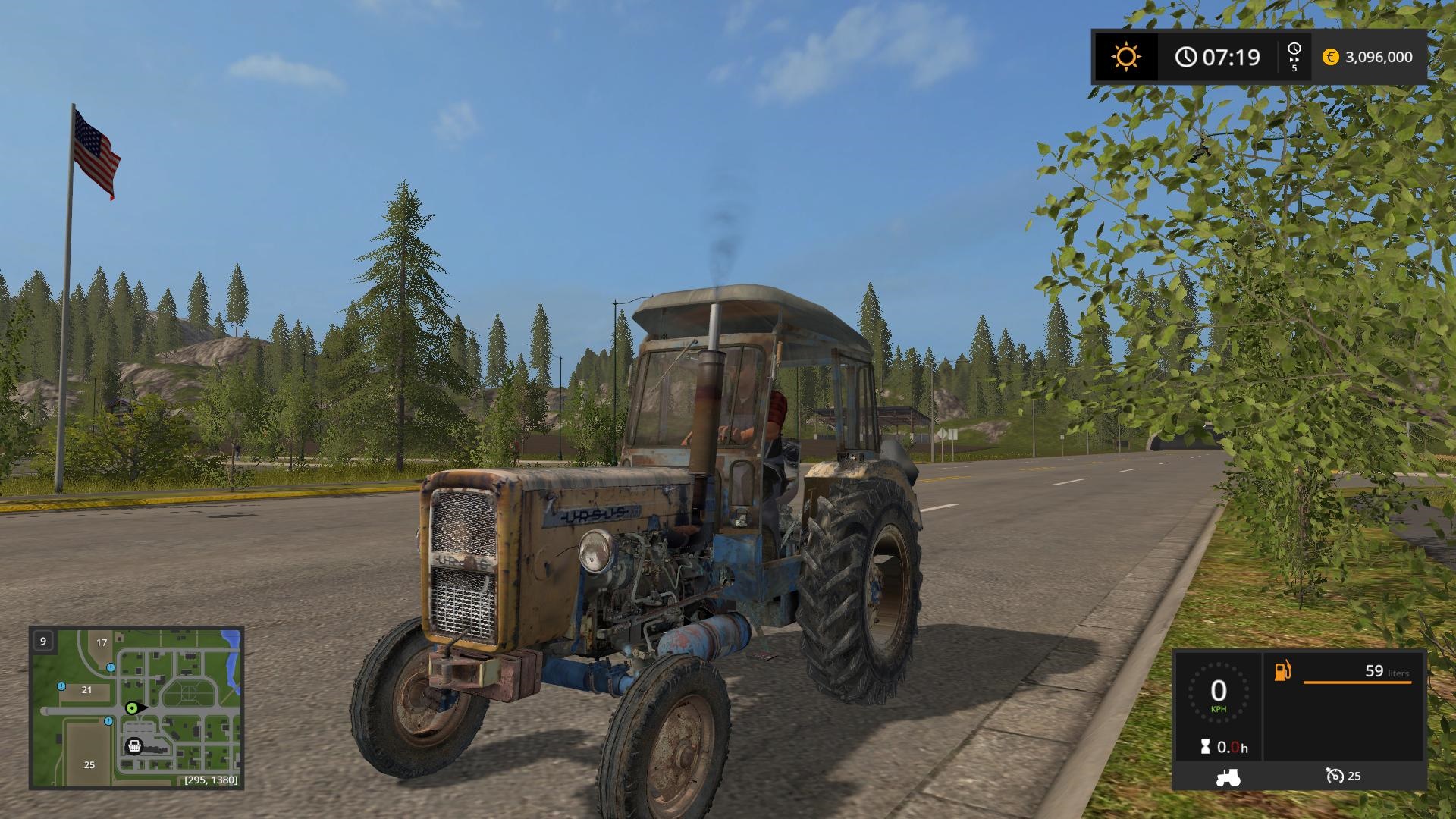 FS17 – Ursus C360 Traktör