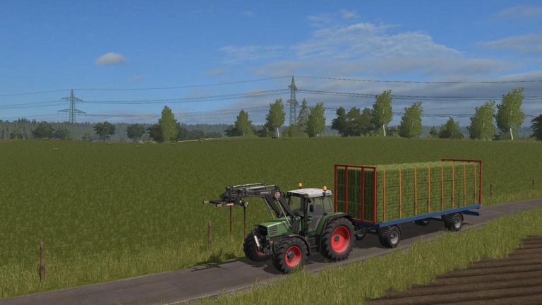 FS17 – Ursus UBW 18 Römork V1.0