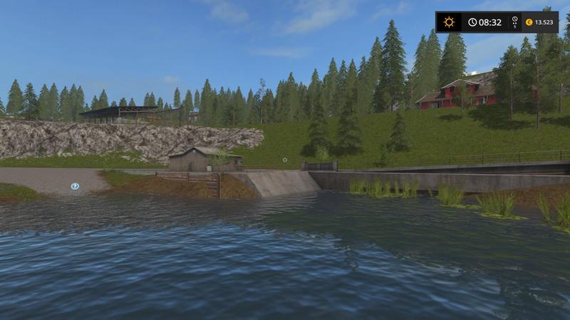 FS17 – Valley Crest Çiftlik Haritası V2.0