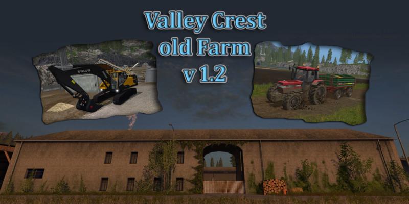 FS17 – Valley Crest Eski Model Çiftlik Haritası V1.2