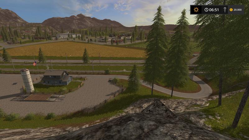 FS17 – Valley Crest Eski Çiftlik Haritası V1.3