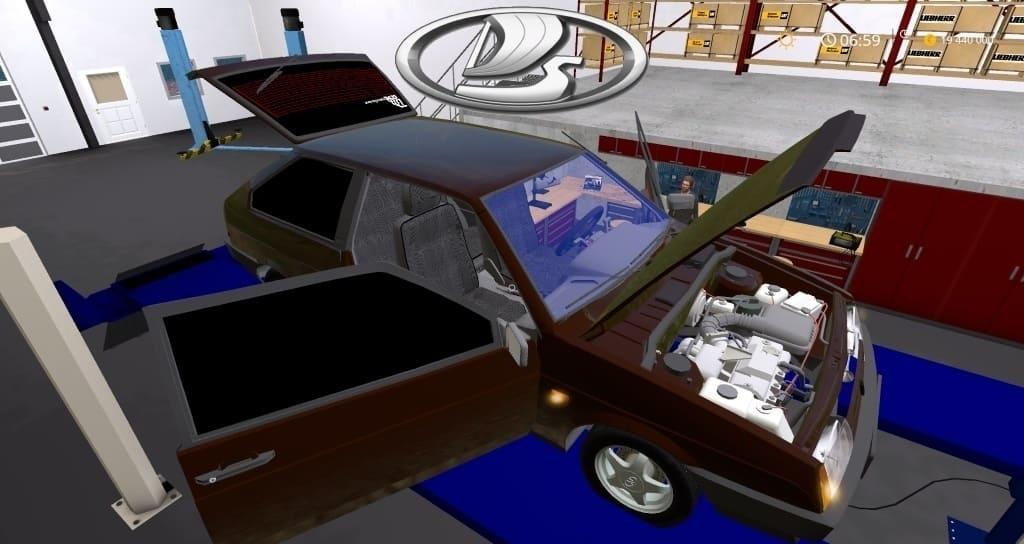 FS17 – Vaz 21083 Araba Modu V1.0