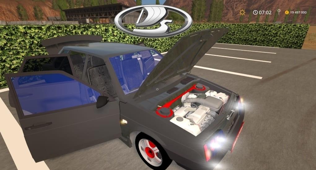 FS17 – Vaz 21099 Araba Modu V1.0