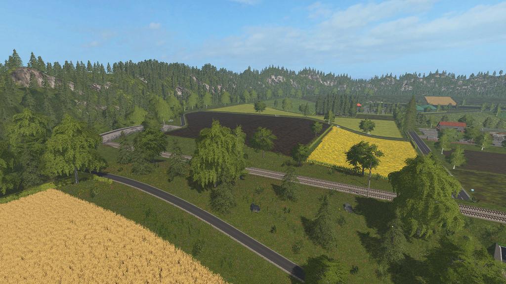 FS17 – Vogelsberg Harita Modu V1.5.0.1