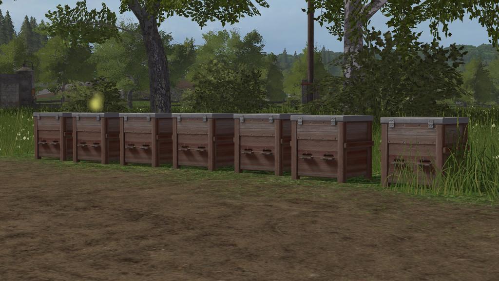 FS17 – Yerleştirilebilir Arı Kovanı v1.0