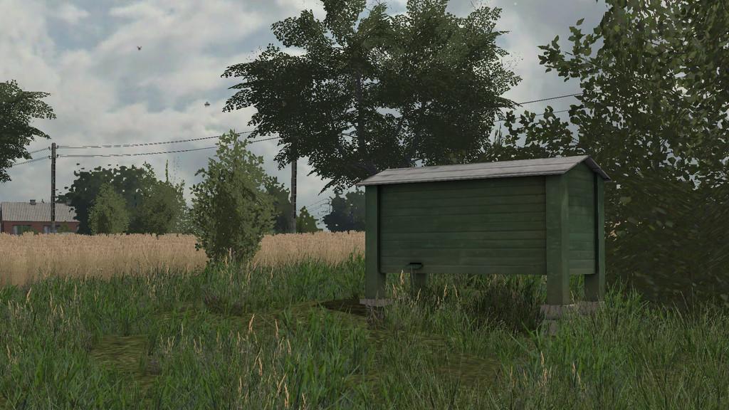 FS17 – Yerleştirilebilir Arı Kovanı V1.0