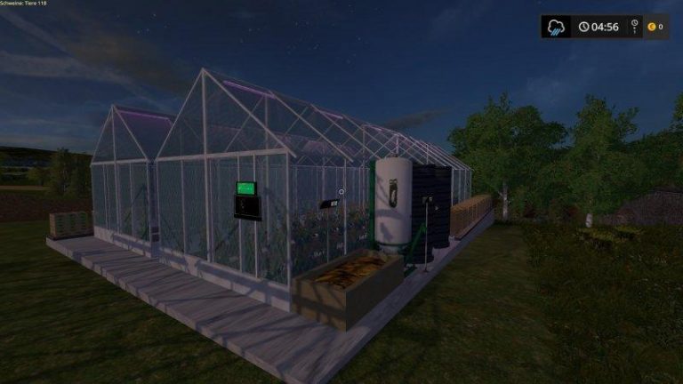 FS17 – Yerleştirilebilir Domates ve Salatalık Serası V1.0