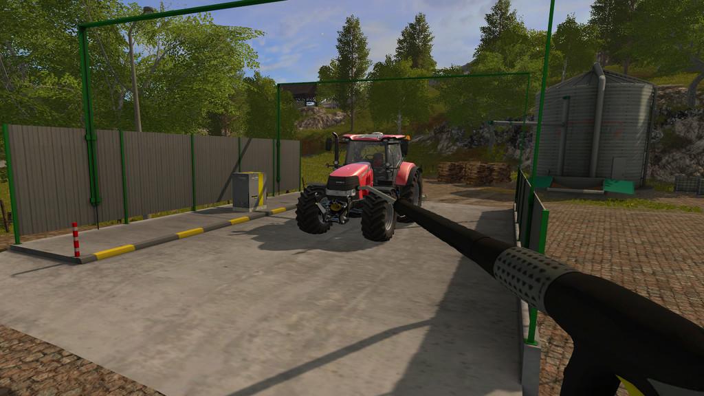 FS17 – Yıkama İstasyonu V1.0