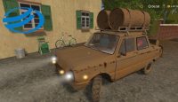 FS17 – Zaz 968M Araba Modu V1.0