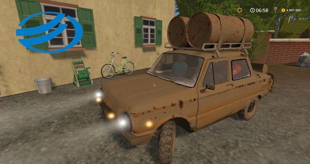 FS17 – Zaz 968M Araba Modu V1.0