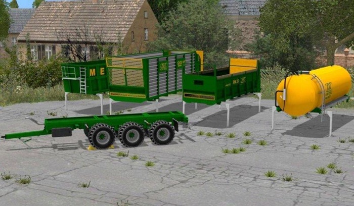FS17 – ZDT Mega 33 Römork V1.0