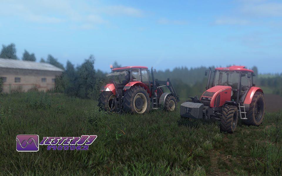 FS17 – Zetor Forterra 14411/14711 Traktör V1.5.3