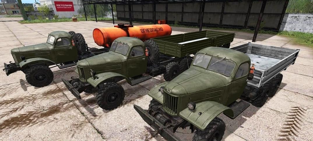 FS17 – Zil 157KD Paketi V1.0