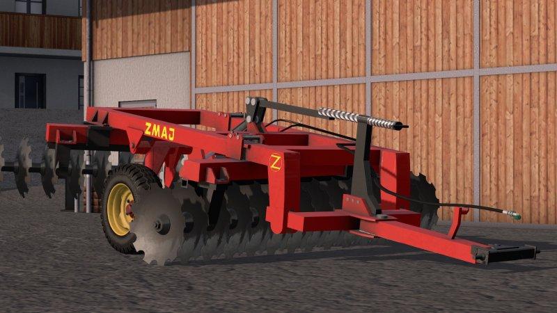FS17 – Zmaj Z828 Kültivatör V1.0