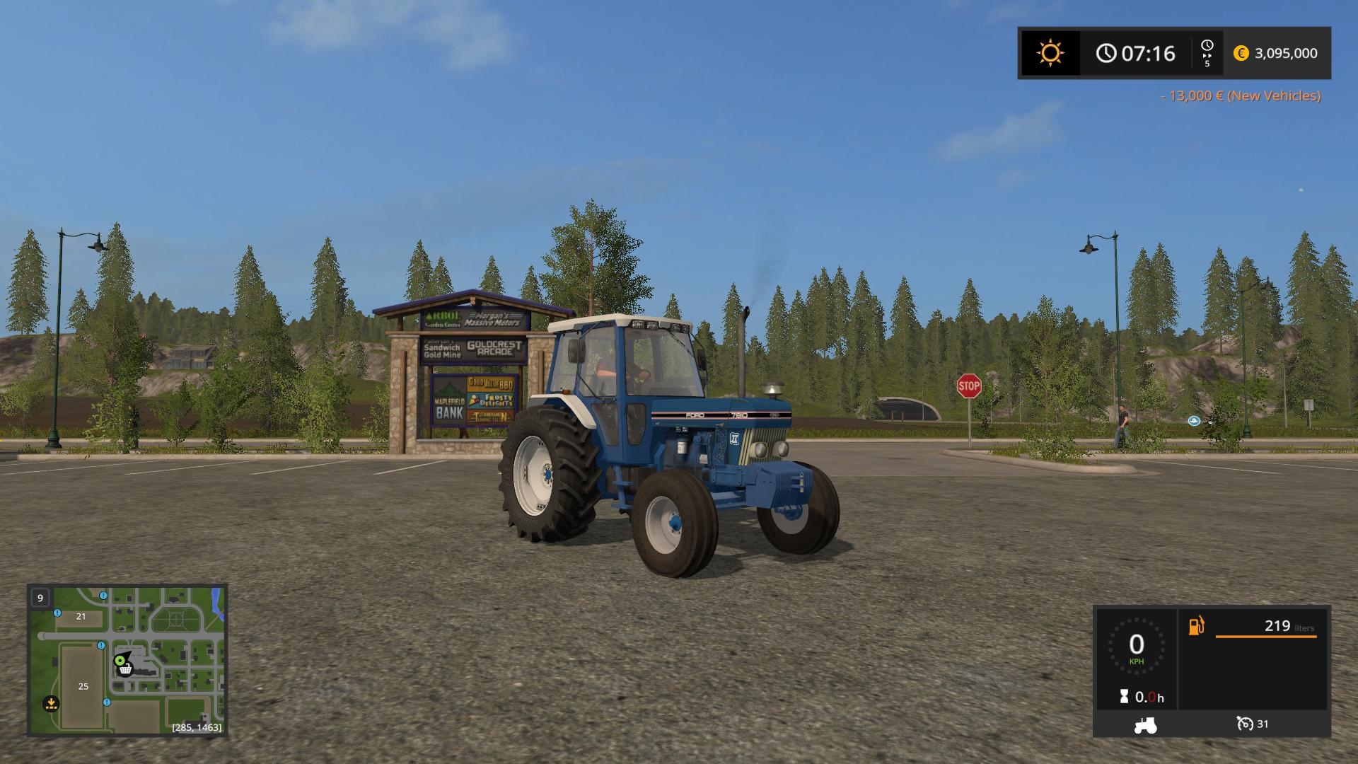 FS17 – Ford 7810 Traktör V1.0