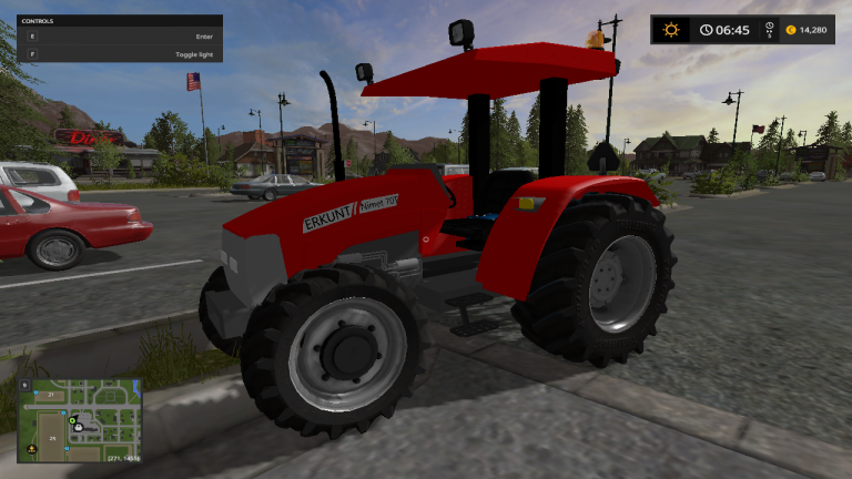 FS17 – Erkunt Nimet 70 T