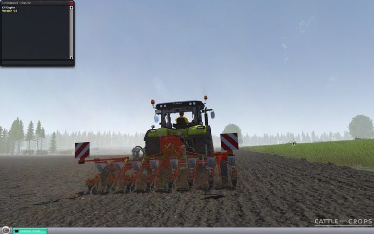 Cattle And Crops – Kverneland Miniair Nova V 1.1