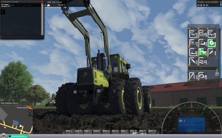Cattle And Crops – MB Trac 1400 Traktör V 1.5