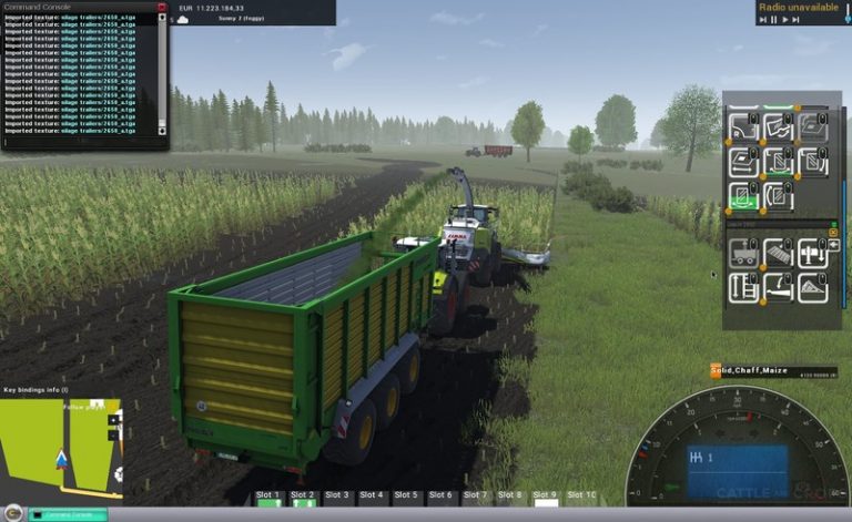 Cattle And Crops – Silaj Römorku V1.5