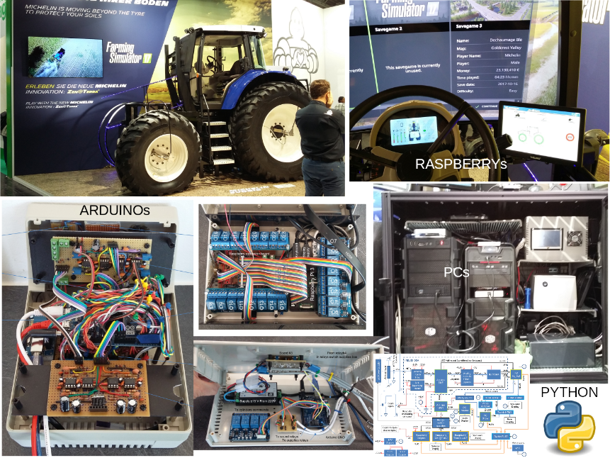 Traktör Simülator – FS17 ile Yapılmıştır