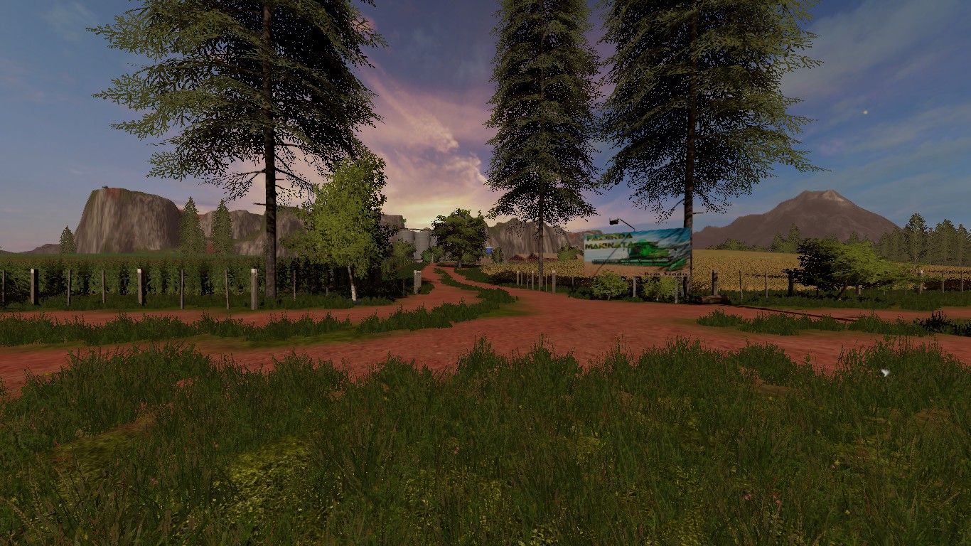 FS17 – Fazenda Makinata Harita Modu 1.0