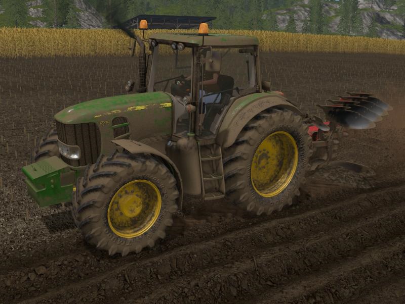 FS17 – John Deere 6930 Traktör V1.0