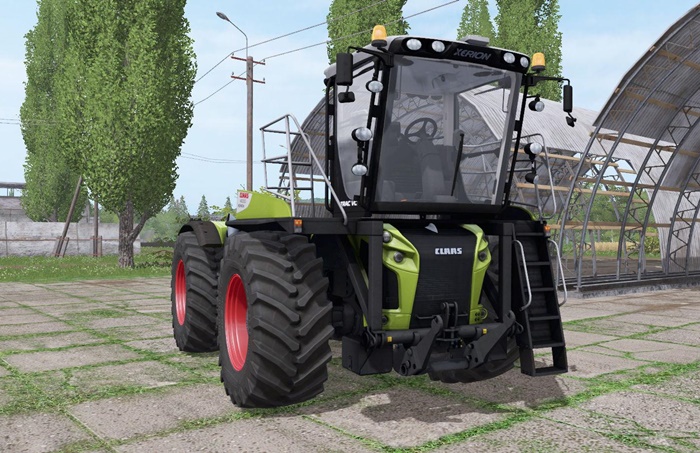 FS17 – Claas Xerion 4000 V1.0