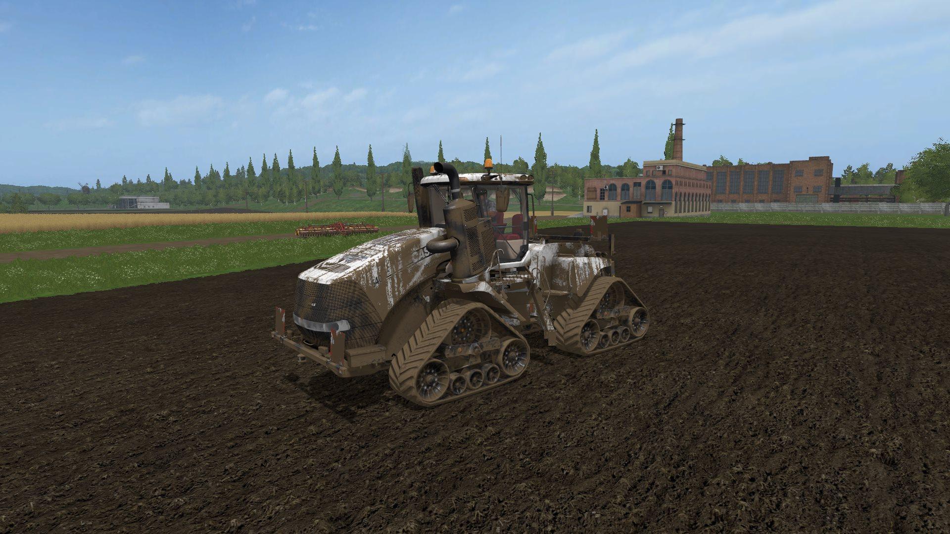 Fs17 Case Quadtrac 620 And Vaderstad Paketi V5 Fsdestek Farming Simulator Oyunları Mod Ve