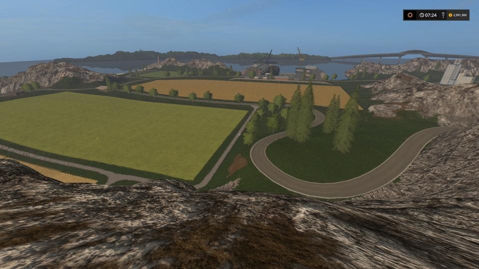 FS17 – Yeni Tarım Efsanesi 2017 Çiftlik Haritası V1.0