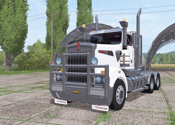 FS17 – Kenworth T908 Daycab Tır Modu V2.0