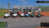 FS17 – Kraz 63221 + Römork V1.0