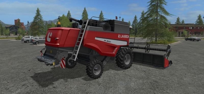 FS17 – Laverda M300 Biçerdöver V1